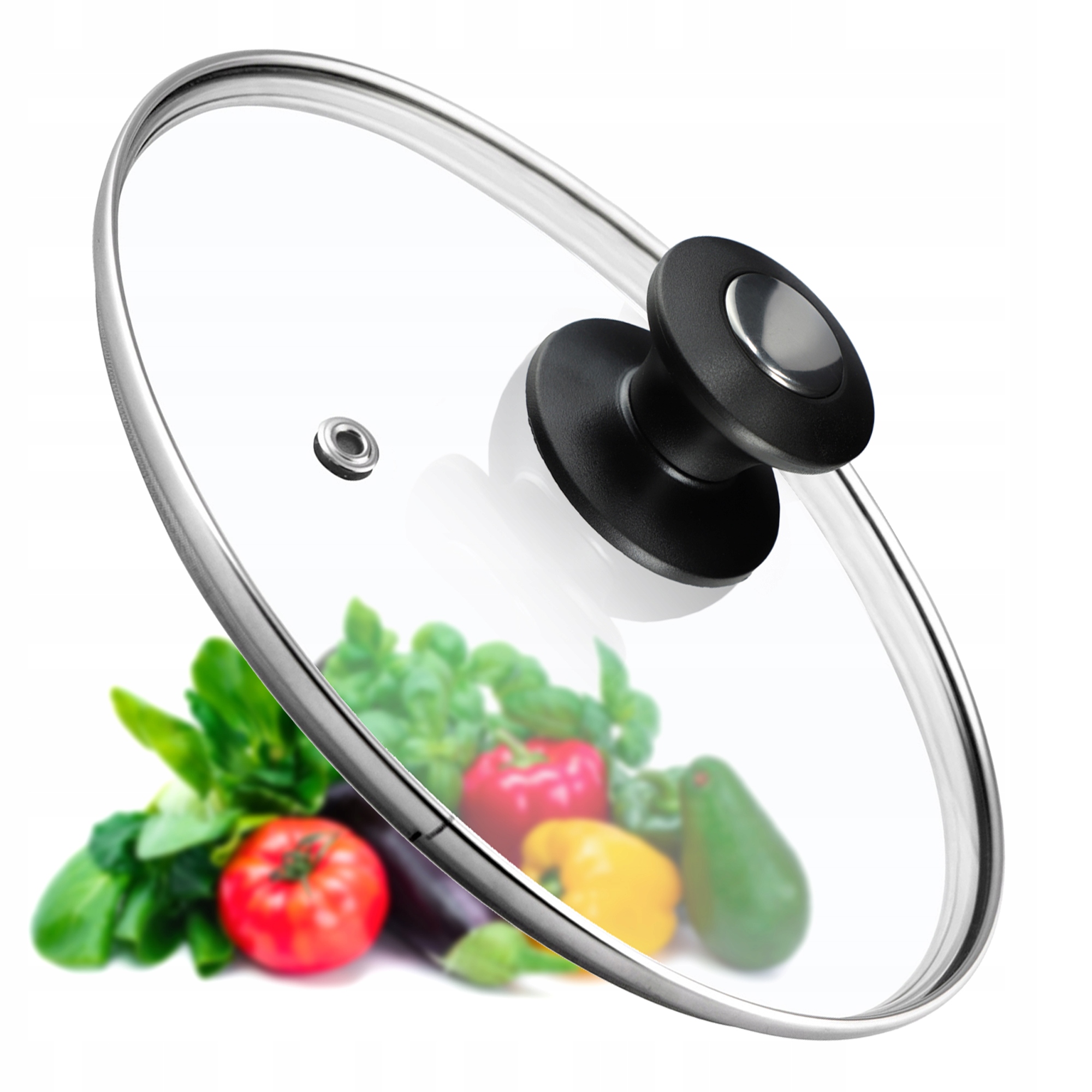 

Kadax Pokrywka Szklana 26cm Pokrywa Garnka Patelni