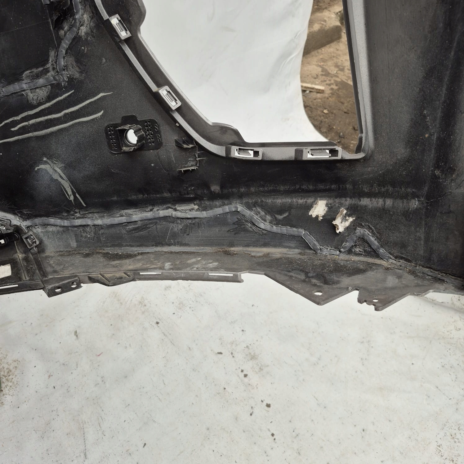HYUNDAI IONIQ LIFT 19-22 bumper front front PDC