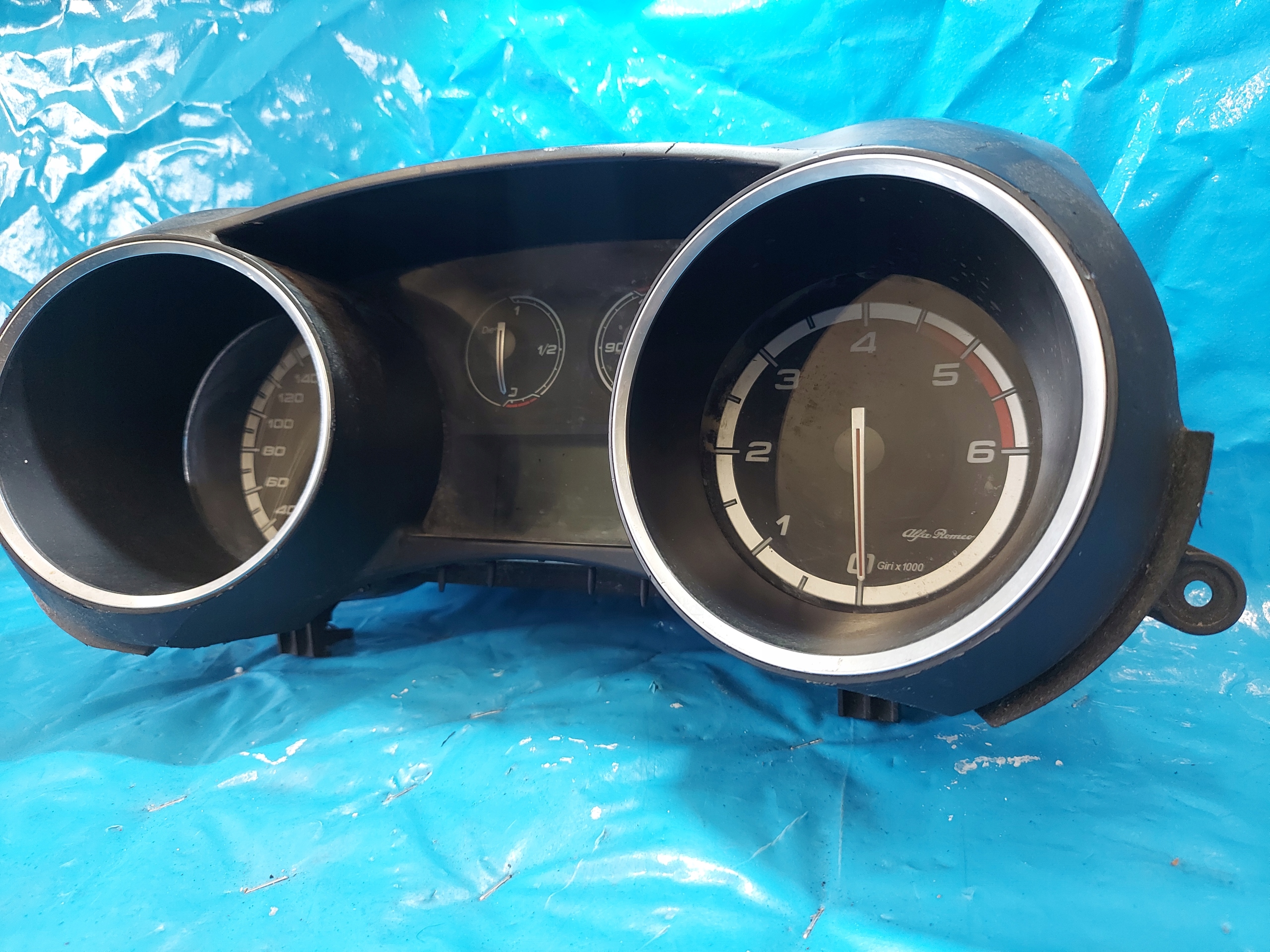 dials clock GIULIETTA 1.6 MJTD 50516478