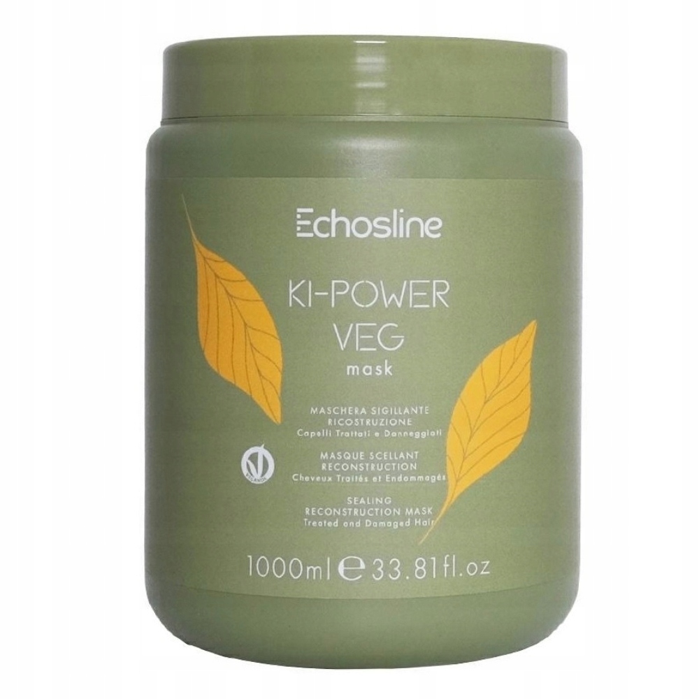 

Echosline Kipower Veg Maska Odbudowująca 1000G