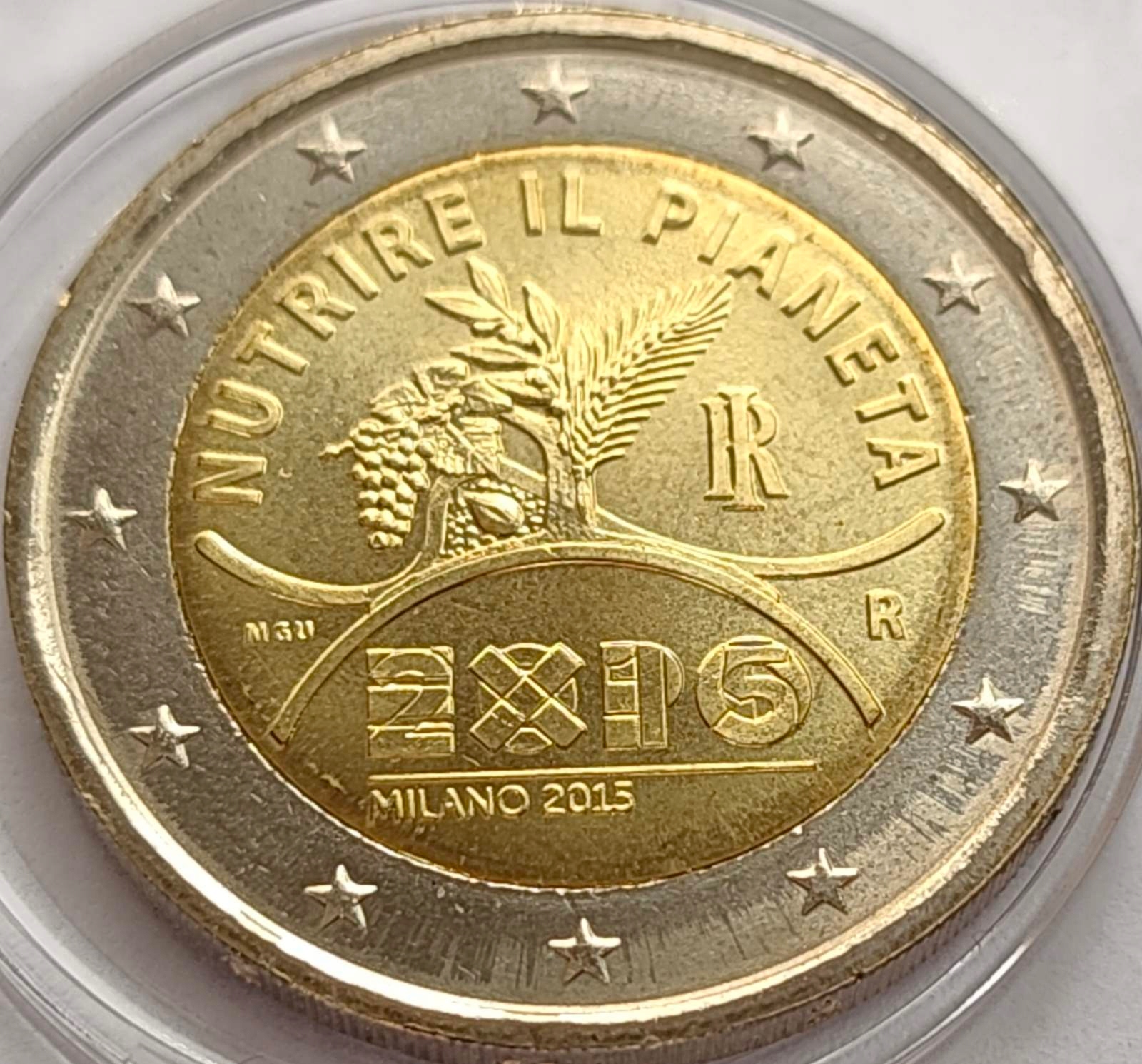 5093 - Włochy 2 euro, 2015