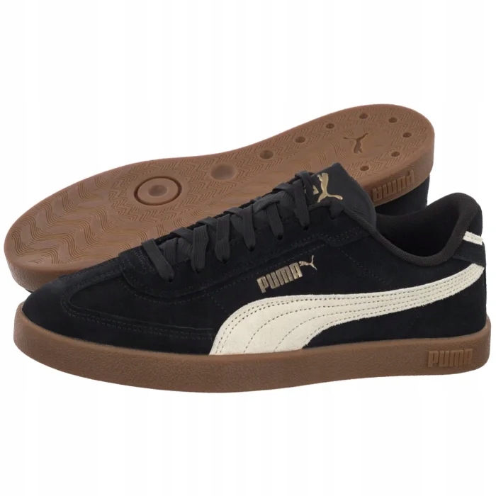 Pánské sportovní tenisky Puma Club II Era Suede 400717-01 černé