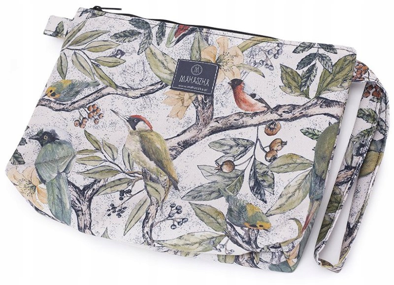 

Makaszka Kosmetyczka Nerka Wodoodporna Ornithology