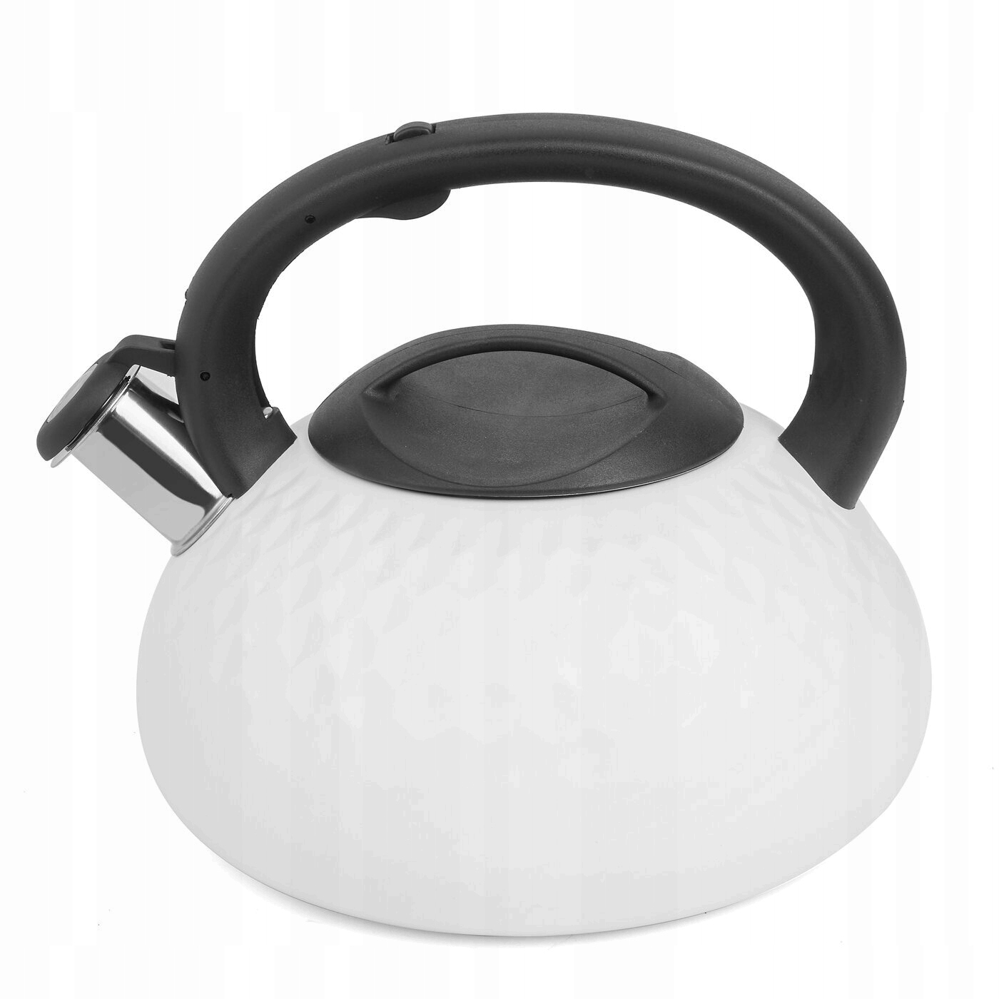 

Czajnik Z Gwizdkiem 3 L Indukcja Gaz Biały stal