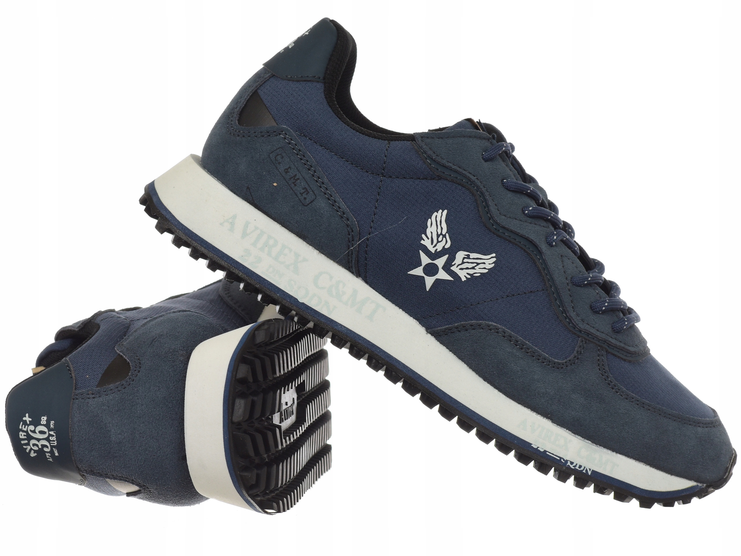 Avirex Pánské boty Morris Urban Os AV42M42604-02 sportovní tenisky