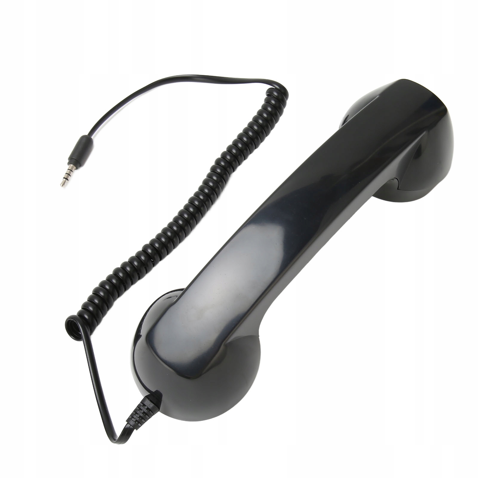 SŁUCHAWKA do TELEFONU RETRO PRZECIWKO PROMIENIOWANIU mini Jack 3,5 mm Stan opakowania oryginalne