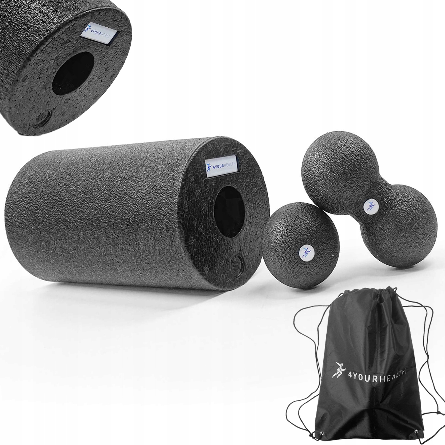 

Zestaw Epp Roller + Piłka + Double Do Masażu