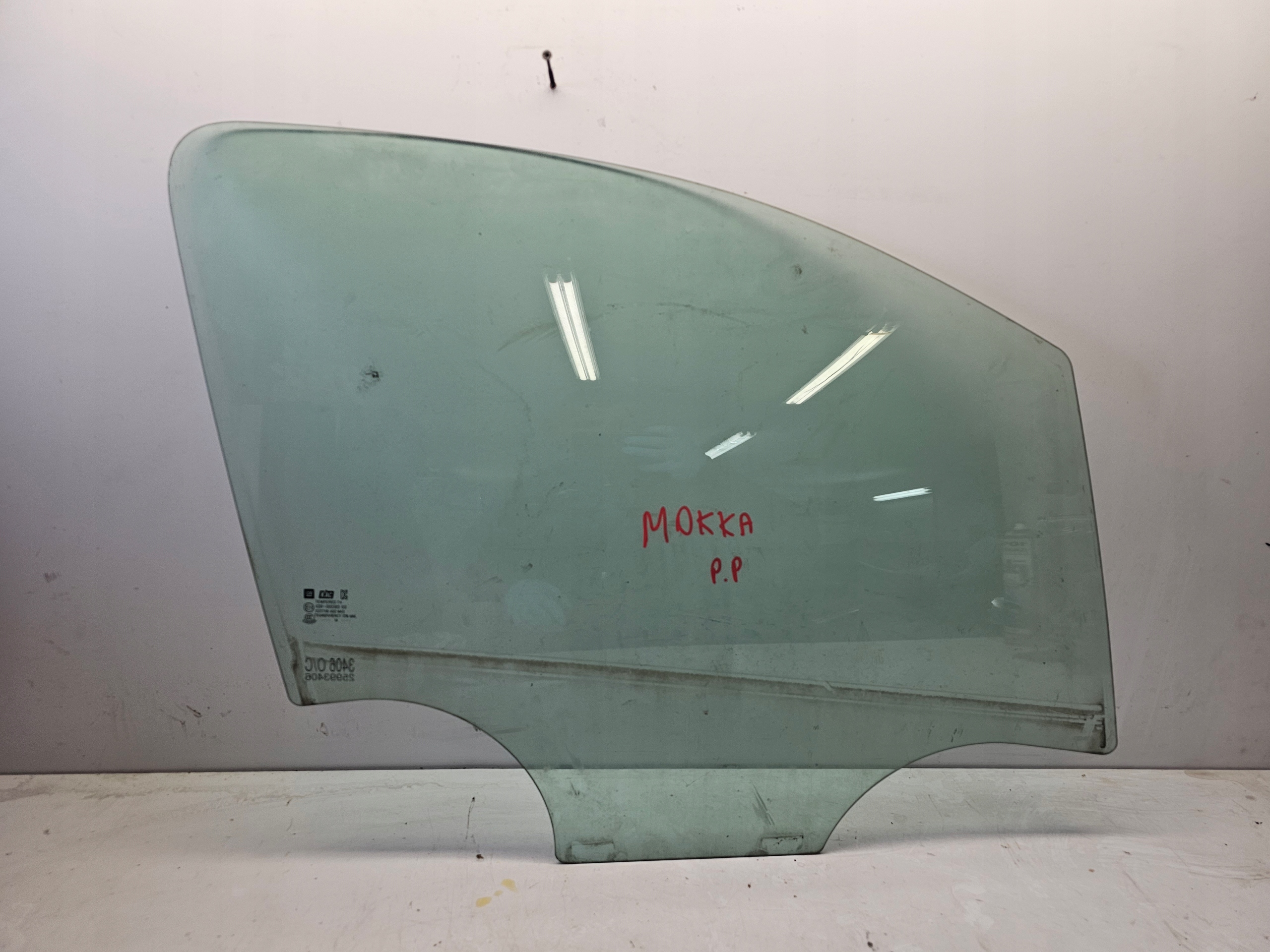 OPEL MOKKA window door right front right front DUZA 14 ROK