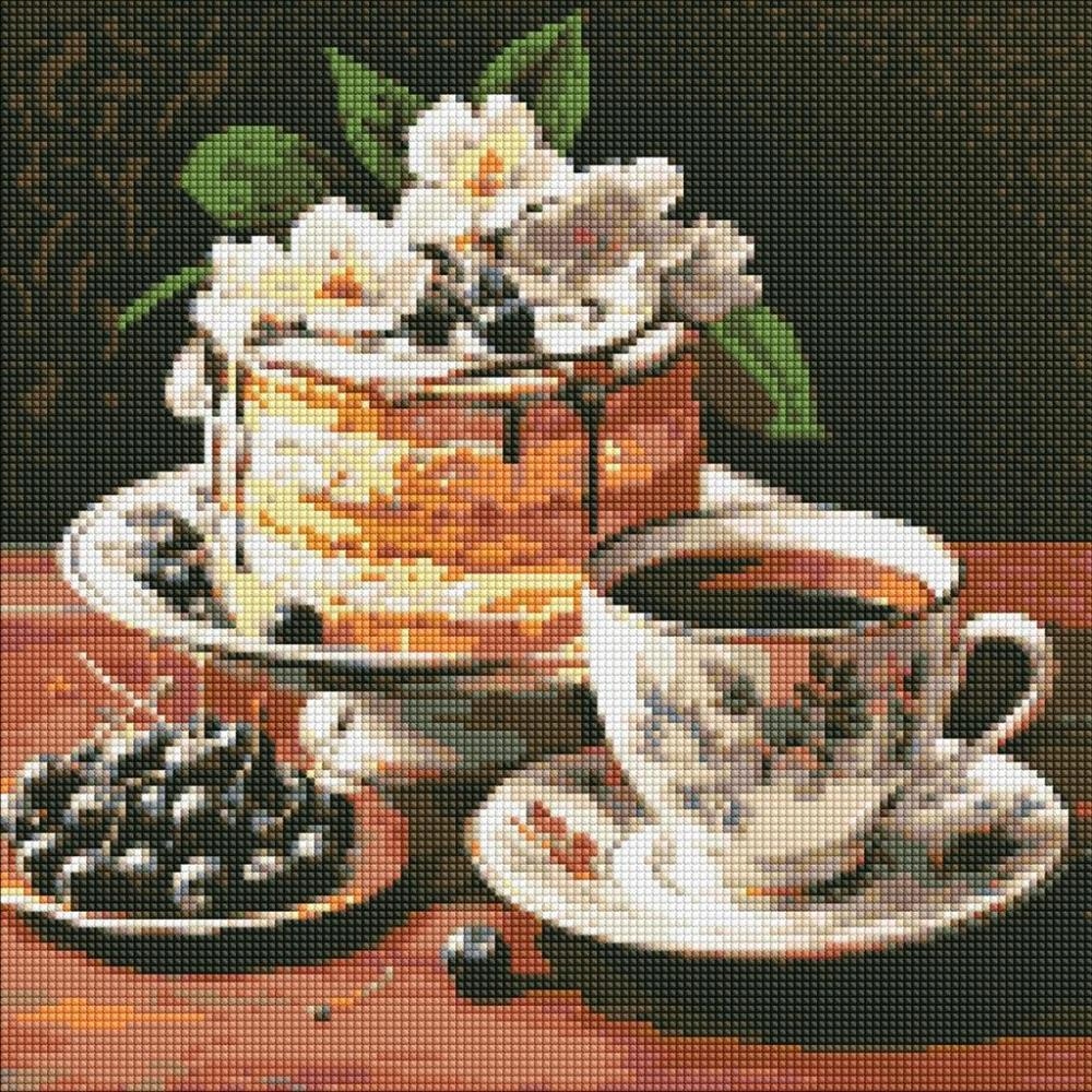 Diamantová Mozaika Ovocná Sladkost 40X40CM