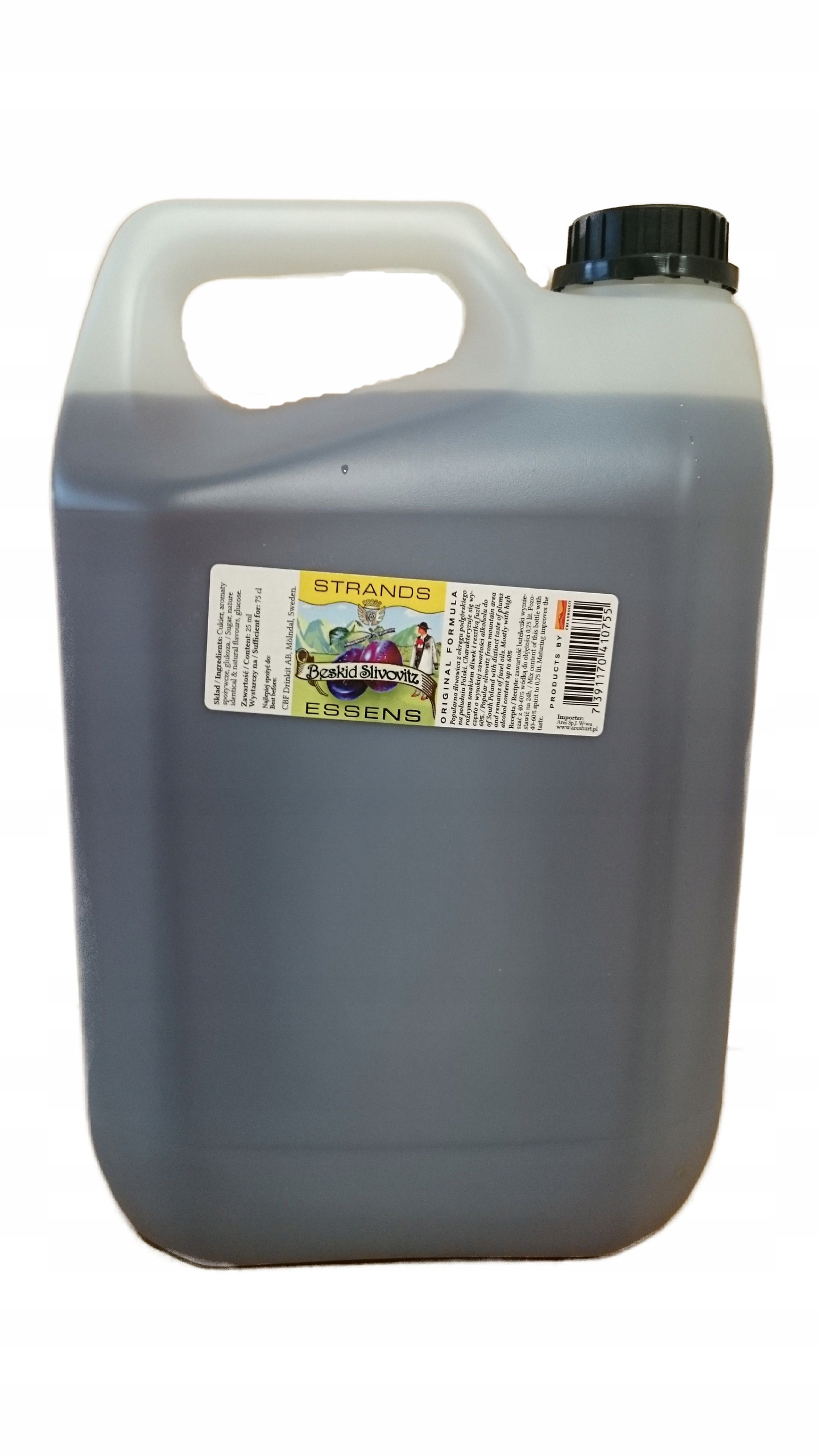 Zaprawka Esencja Strands Beskid Slivovitz 5L/ 150L