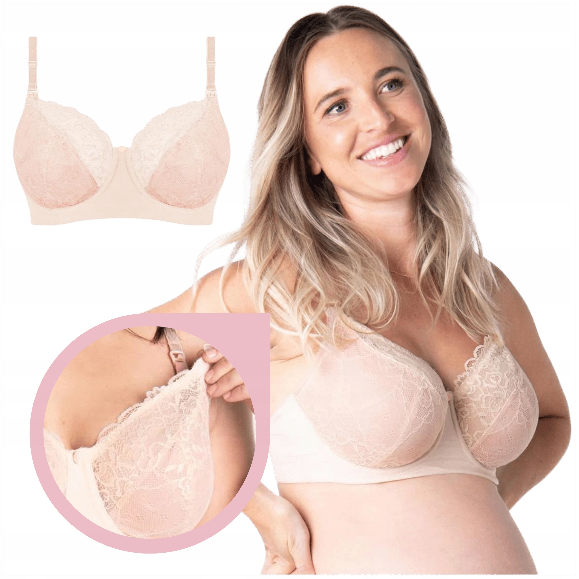 Hotmilk Temptation full cup Měkká kojící podprsenka 30G/65I