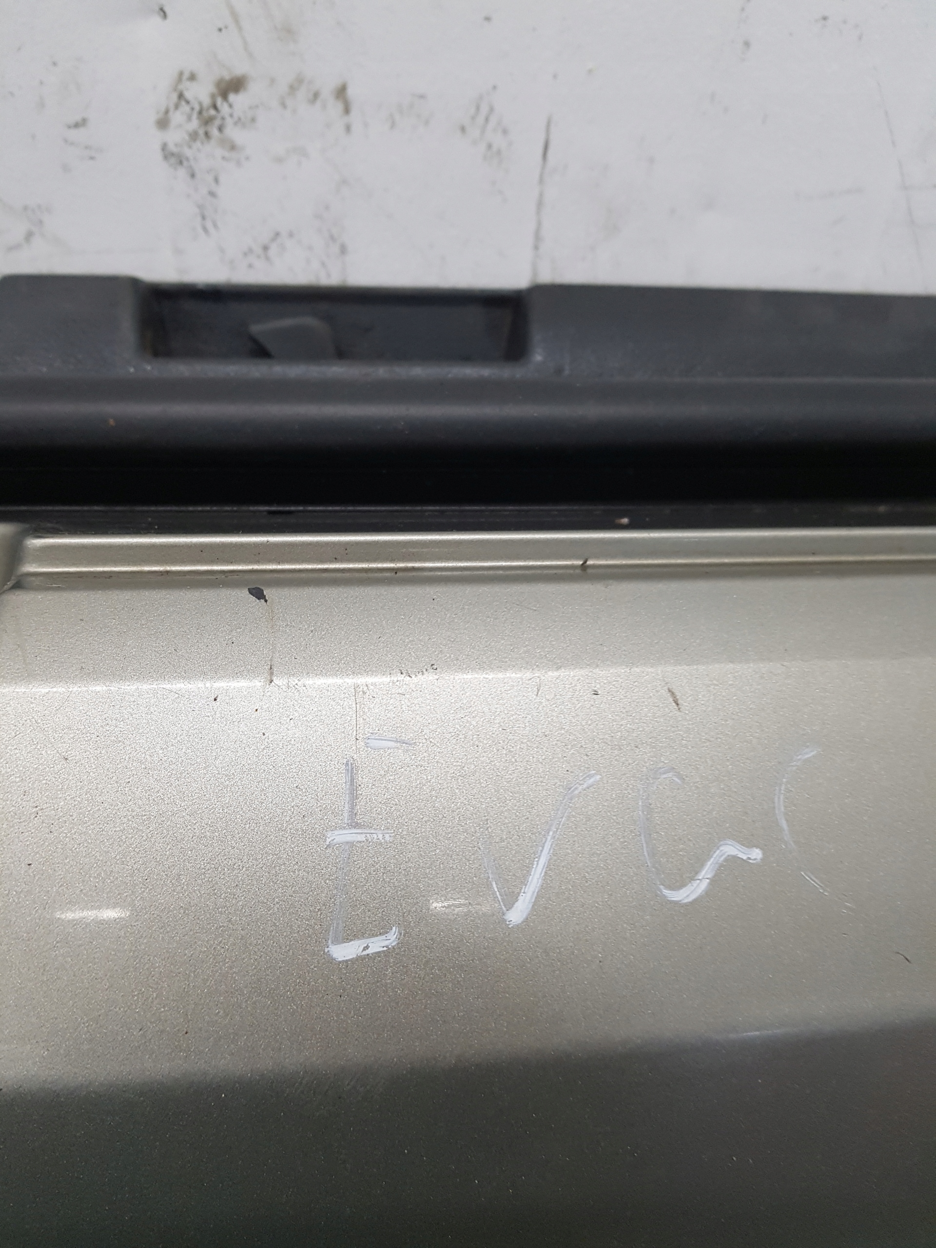 boot doors rear part PEUGEOT 3008 EVGC