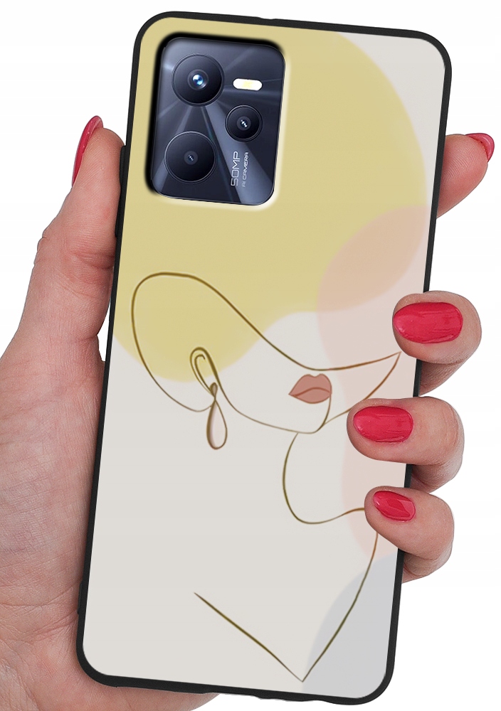 

Etui Case Szkło 9H do Realme C35
