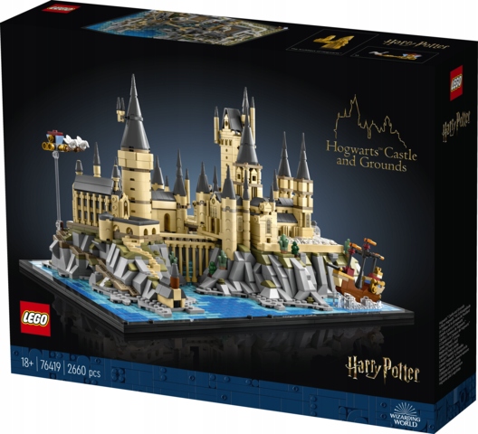 Lego – Harry Potter – Zámek Hogwarts A Blána – 76419