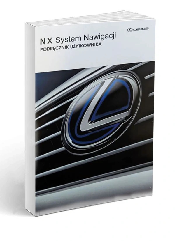 Lexus NX 2017-2021 навигация руководство пользователя