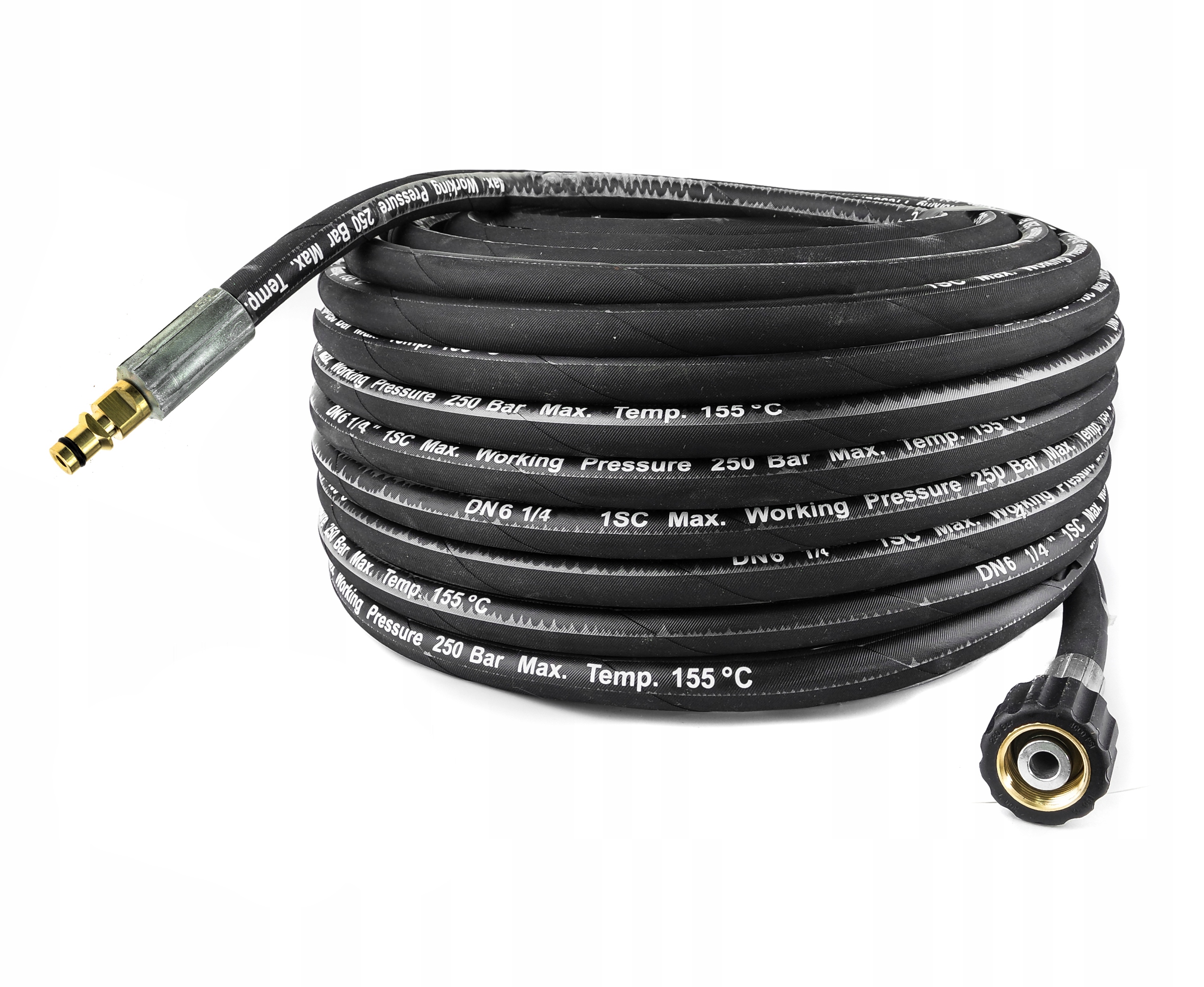 Wąż 15m do myjek Karcher K2 K3 K4 K5 K6 K7 250 bar Quick Connect M22 click