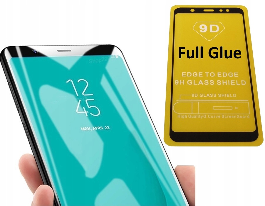 

Szkło 5D Full Glue 9H do Samsung Galaxy A6+ A6Plus