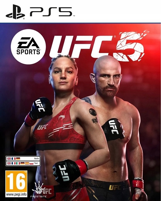UFC 5 EA SPORTS PL PS5 NOWA FOLIA