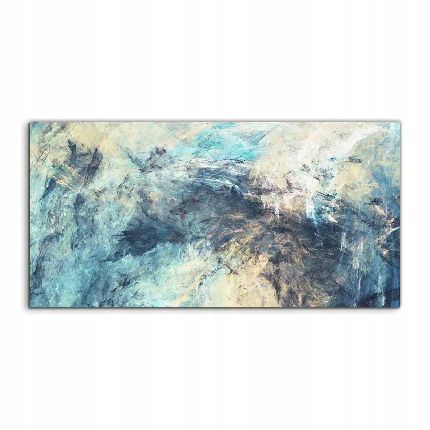 Akrylový obraz 140x70 závesný Abstrakcia Umenie