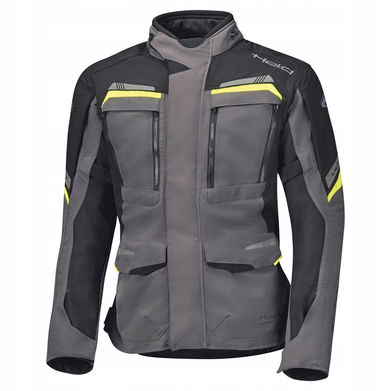 Textilná Motocyklová Bunda Held Lonborg Top Anthracite XL