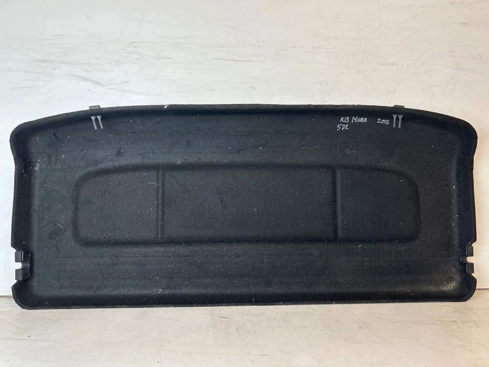 plato boot rear part Nissan Micra K13 2013r