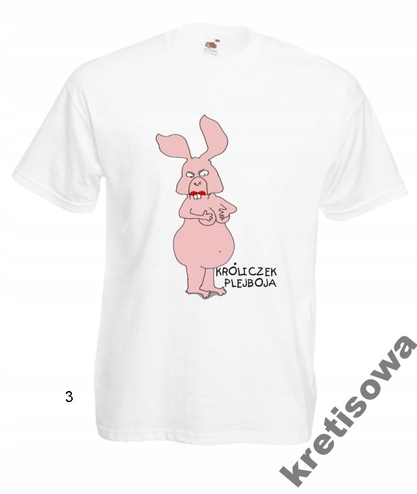 

Kolorowe Koszulki Zając Królik Rabbit Wzory