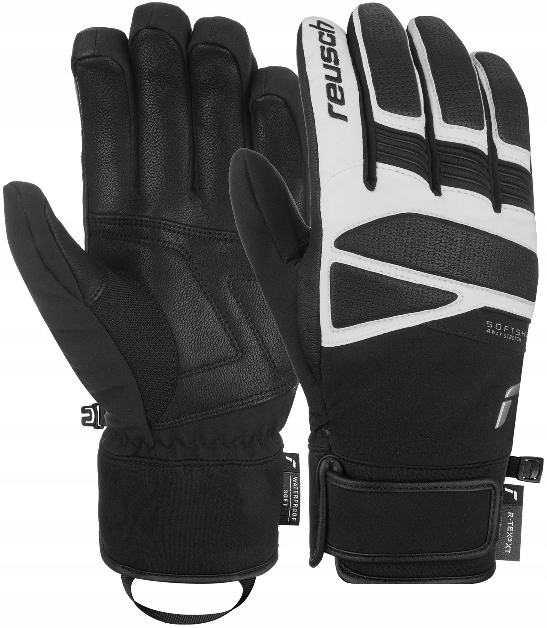 Lyžařské rukavice Reusch Thunder R-tex Xt Velikost: 9 L bílá/černá