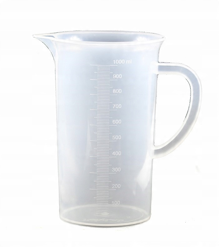 

Zlewka Pp 1000 ml z uchem skala tłoczona