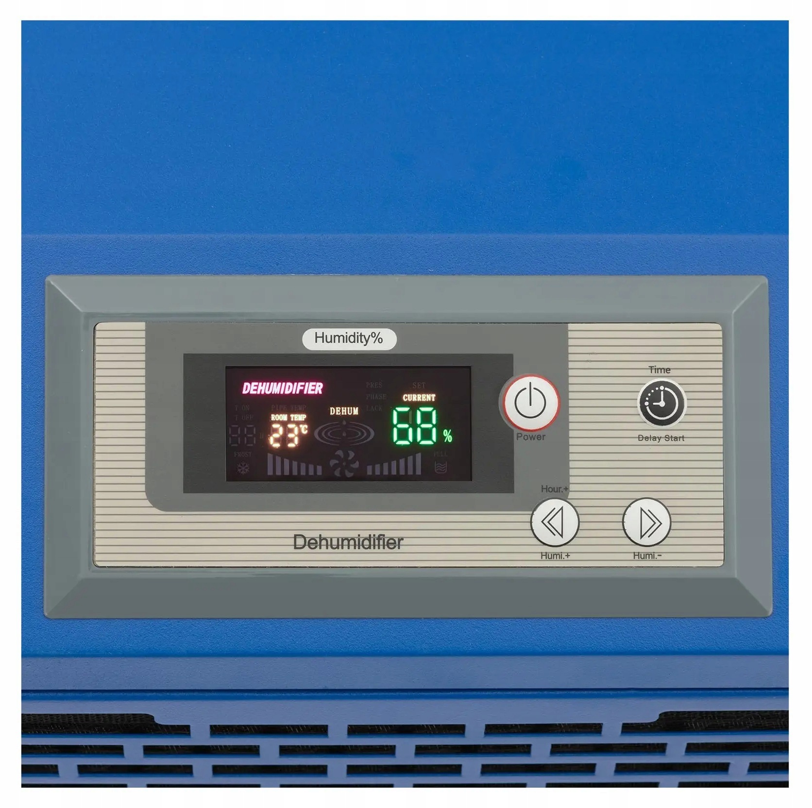 Osuszacz powietrza budowlany 60l/24h 7.5L 750W 50x48 MSW-DEH660H 10062459