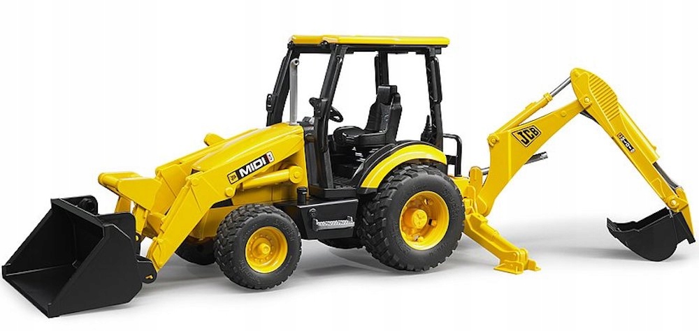 

Bruder 02427 Koparka ładowarka Jcb MIDI