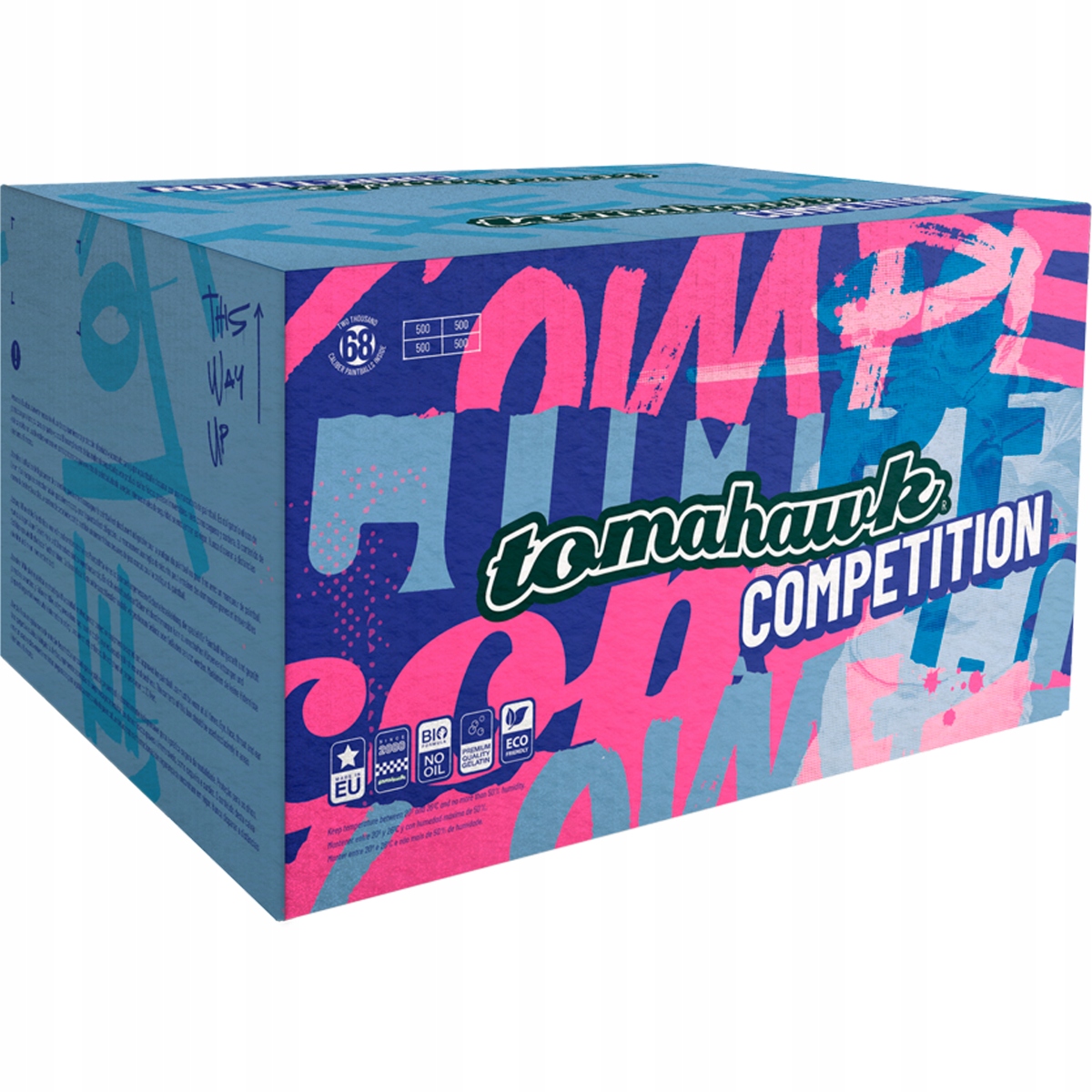 Шарики paintballowe Tomahawk Competition