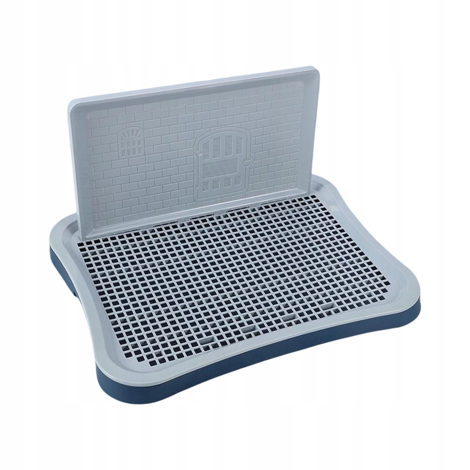 Dogs Toaleta Training Pad Tray Dogs Mesh Granatowa