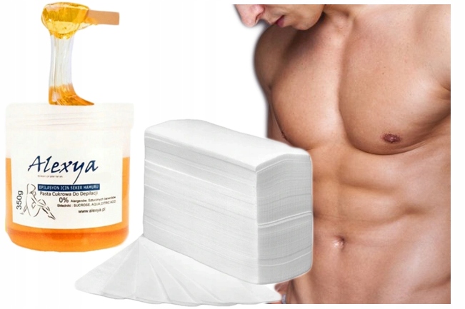 

Do golenia pleców i klatki piersiowej u Mężczyzn