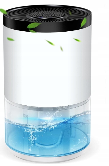 Elektrický odvlhčovač vzduchu 1000 ml – automatický, energeticky úsporný