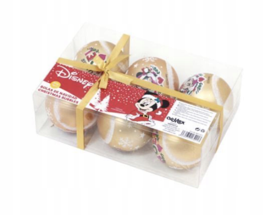 

Bombki Myszka Minnie 6 sztuk