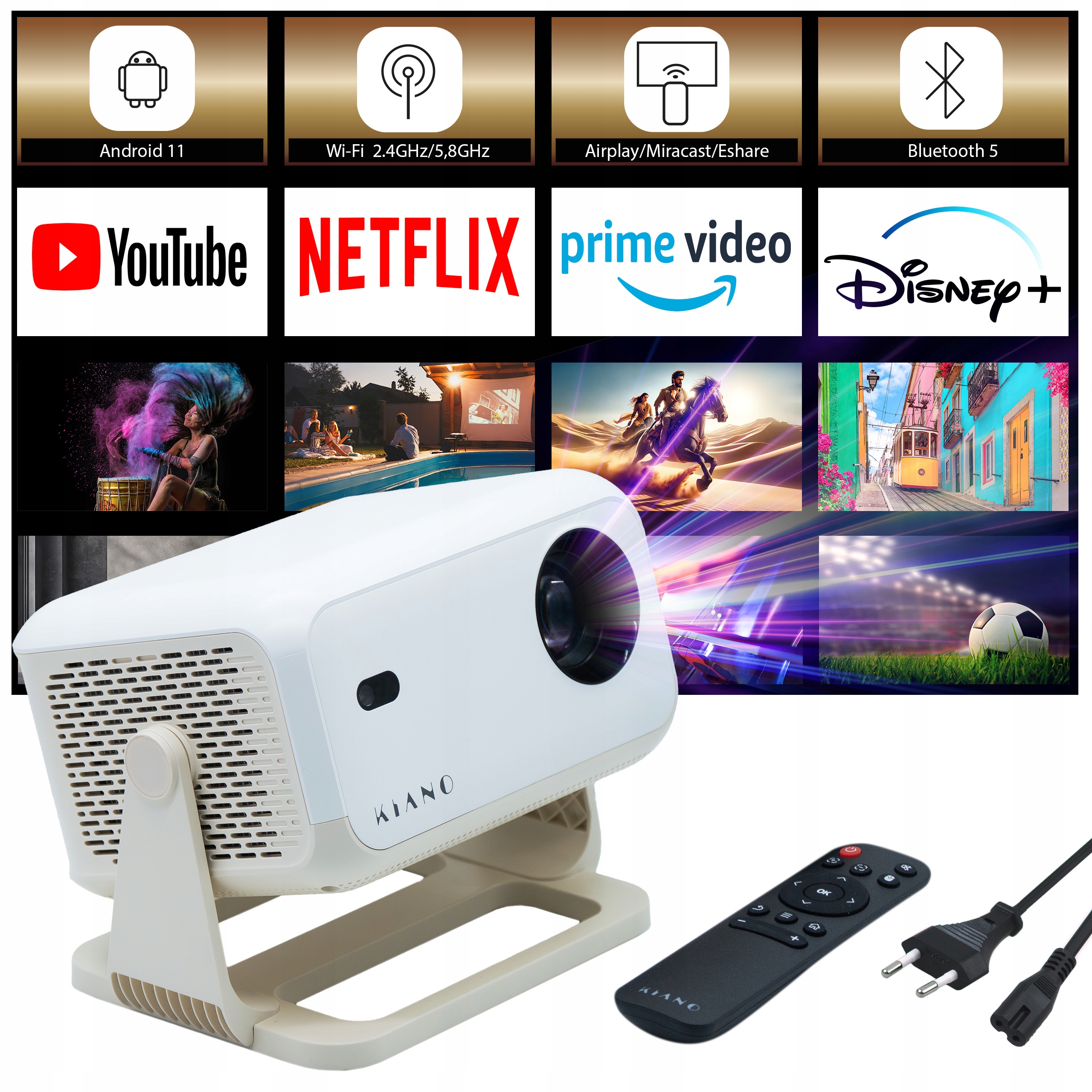 Kiano Chill Full HD Android Wi-Fi Bluetooth