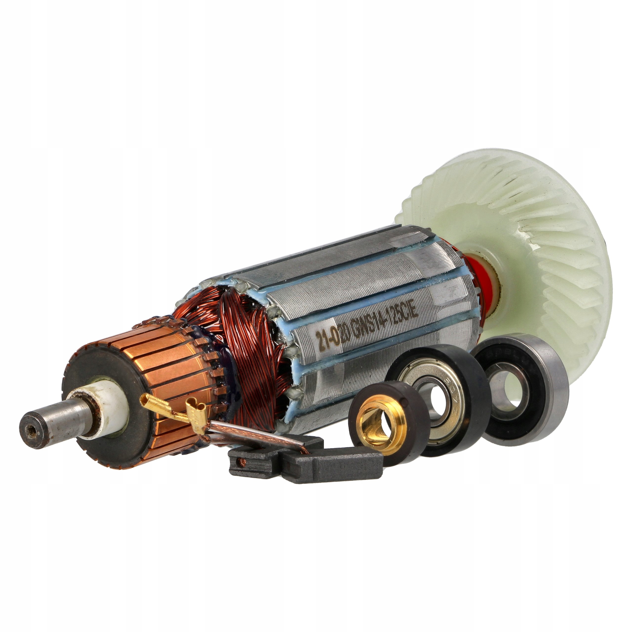 GWS14-125CIE CI GWS1400 Do Szlifierki Bosch Magnes Szczotki Autostop Lsp