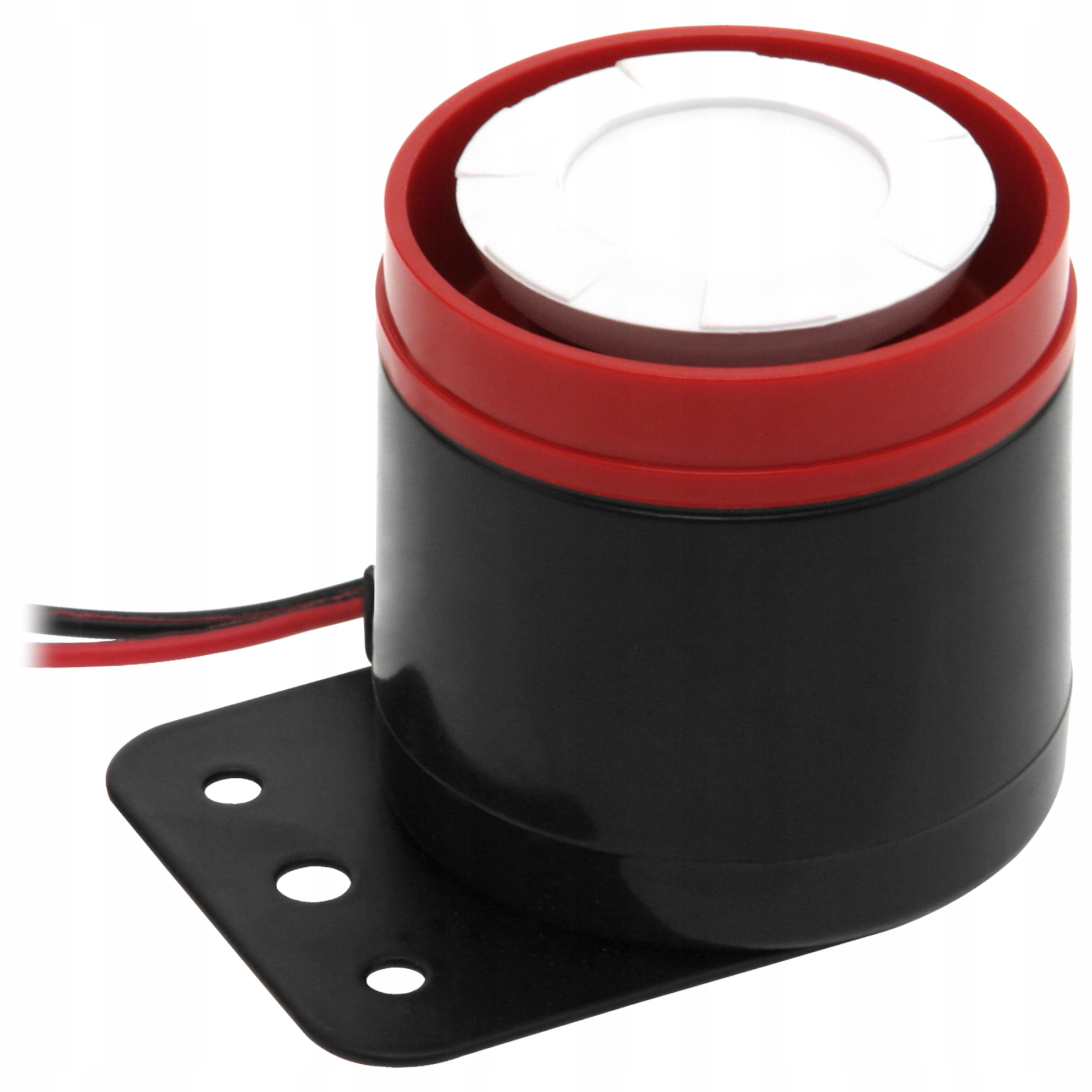 SYRENA ALARMOWA SYRENKA SAMOCHODOWA 10W 6 TONOWA 12V 105dB