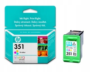 Hp 351 3-farebná atramentová kazeta, CB337EE CB337EE