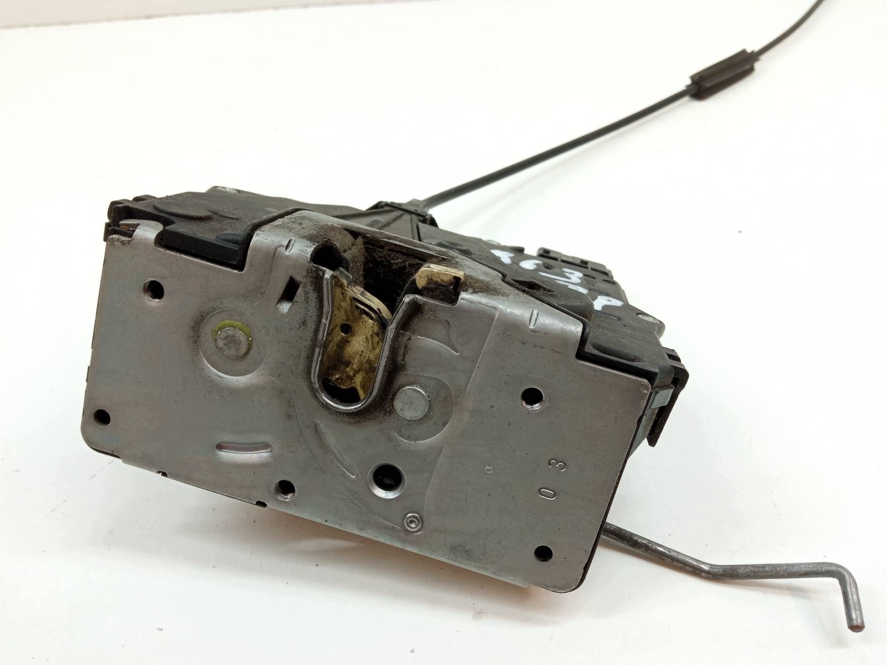 lock door right front 13258274 Opel Corsa IV (2006-2014) D