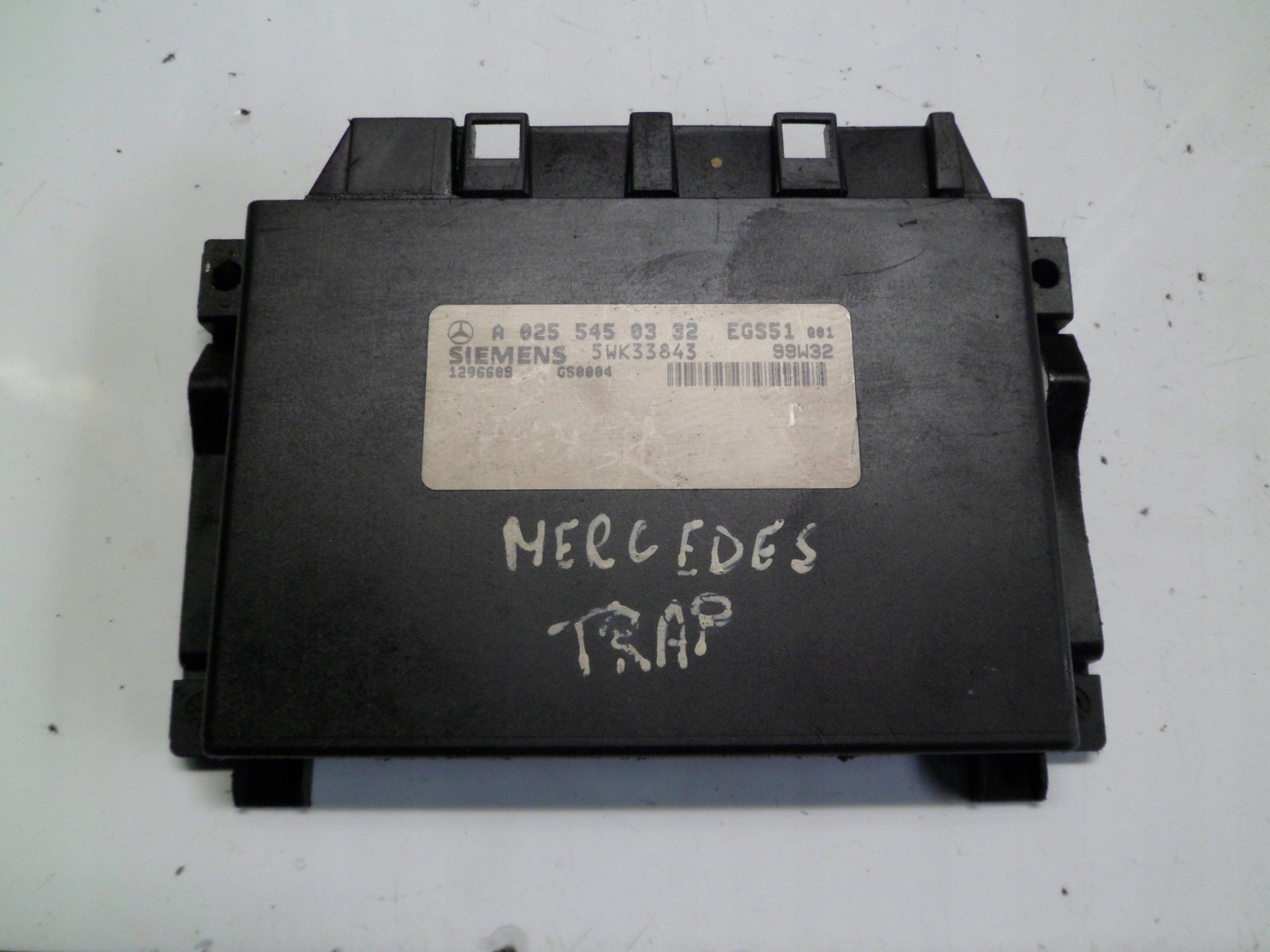 MERCEDES 2.2CDI control unit gearboxes A0255450332