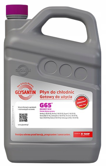 

Glysantin G65 Płyn Do Chłodnic G12 Evo 4L