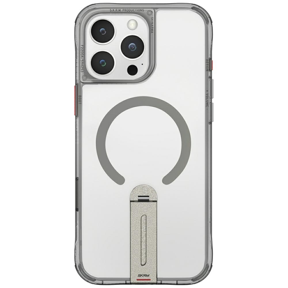 Skinarma Helix Pouzdro pro iPhone 16 Pro Magnetic Charging 360 Rotating Sta