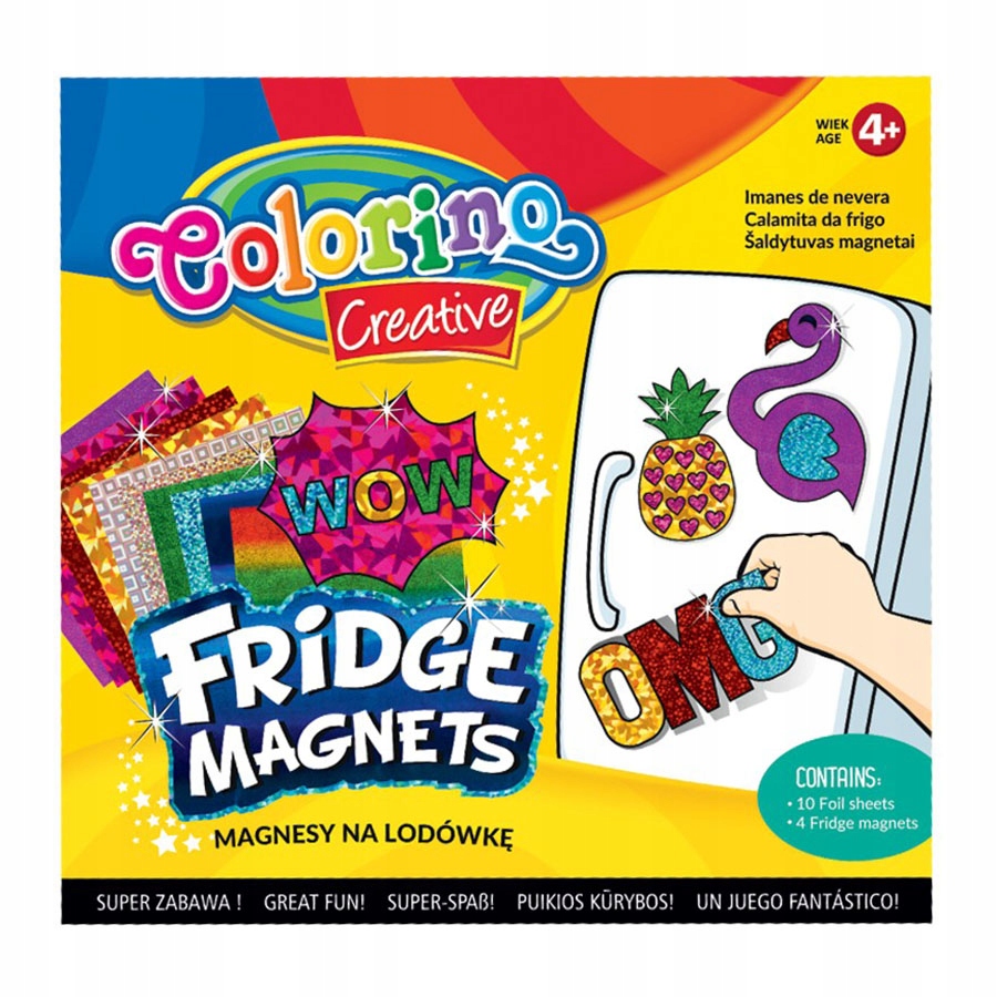 

Magnesy Do Ozdabiania Na Lodówkę Super Zabawa