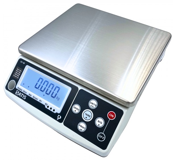 Waga Sklepowa z Legalizacją 15kg 5/2g Szalka 21x25 cm SATIS Q1W615M26