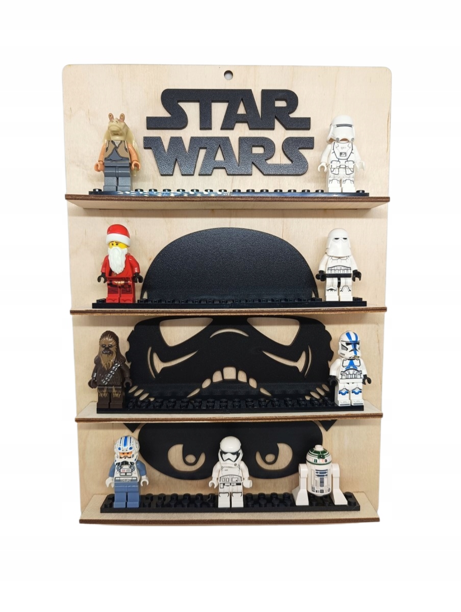 Police na minifigurky Lego Star War Storm Trooper dárek lidé kostky