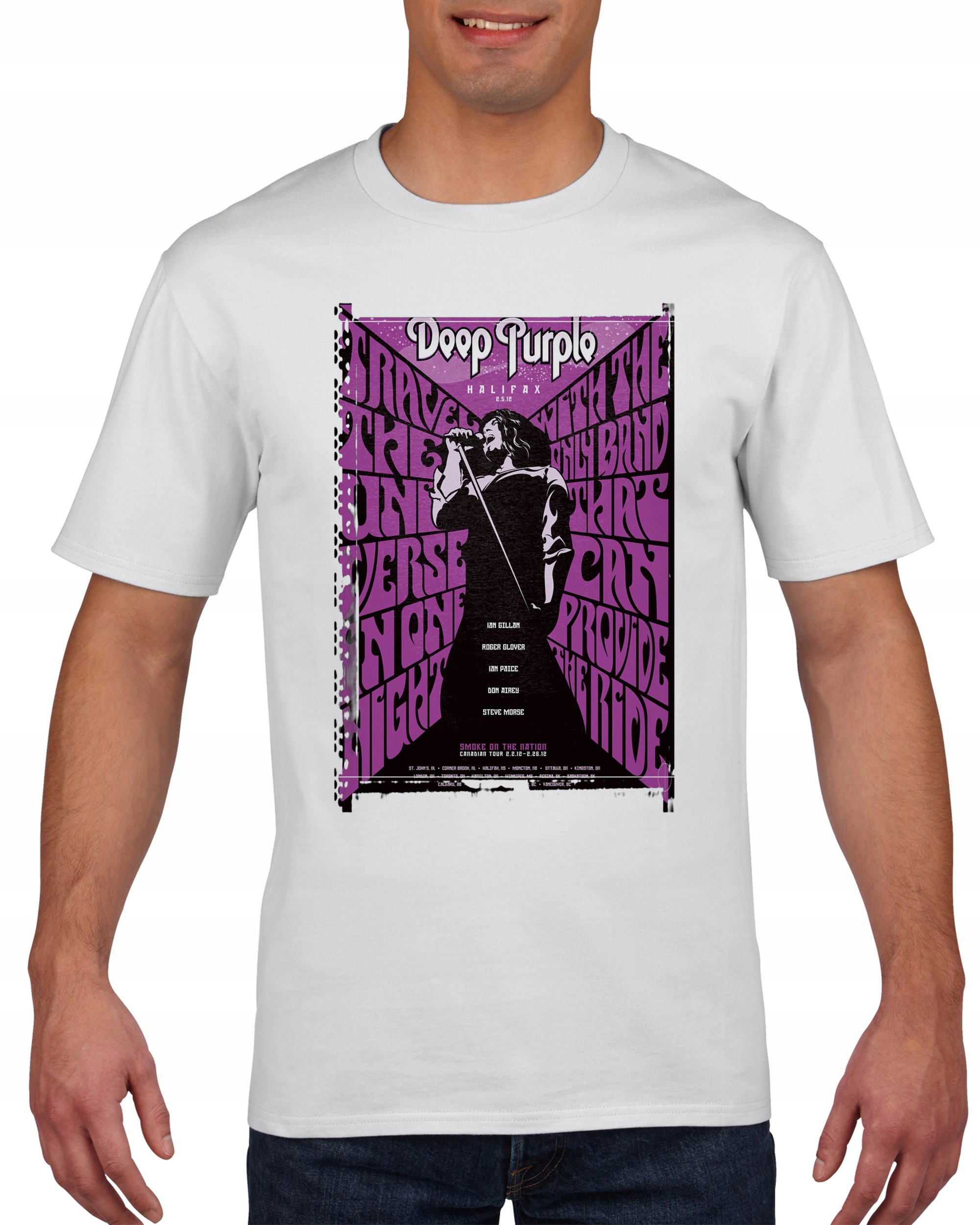 

Koszulka męska Deep Purple M