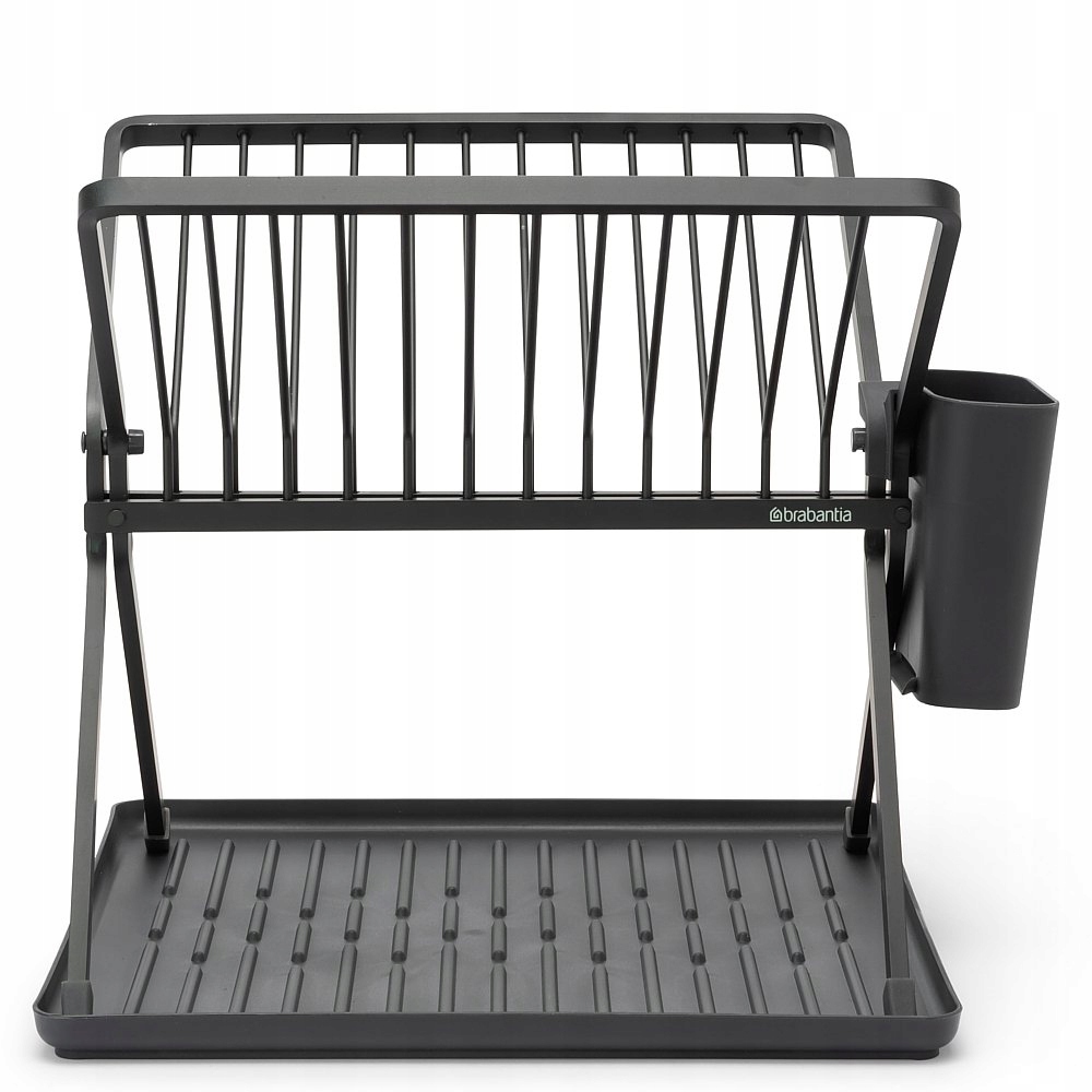 Levně Brabantia Sink Side Malá odkapávač na nádobí Tmavě šedá