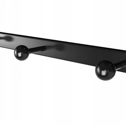 PÓŁKA ŚCIENNA WIESZAK PRZEDPOKÓJ RUSTYKALNY Kolor mebla odcienie brązu