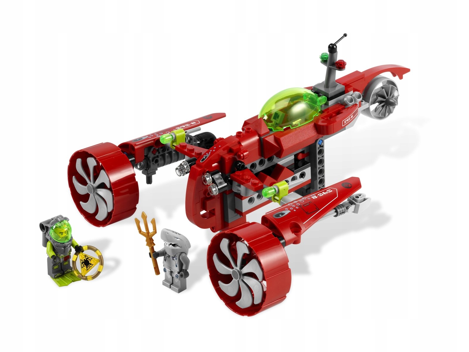 NOWE UNIKATOWE LEGO Atlantis 8060 Lego Atlantis 2010 r. IDEALNY NA PREZENT Marka LEGO